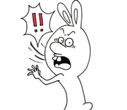 normal  rabbit sticker #10604036