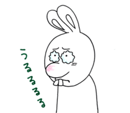 normal  rabbit sticker #10604045