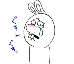 normal  rabbit sticker #10604046
