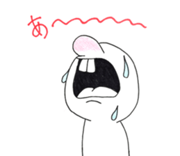 normal  rabbit sticker #10604047