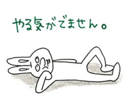 normal  rabbit sticker #10604048