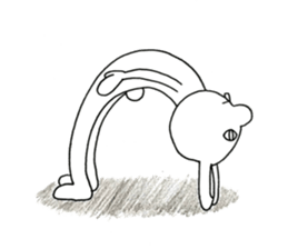 normal  rabbit sticker #10604049