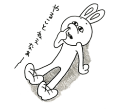 normal  rabbit sticker #10604050