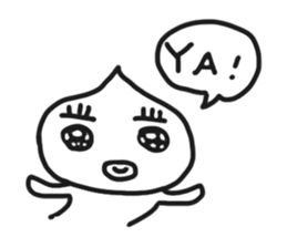UGLY RICE sticker #10604106