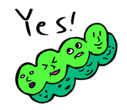 Pleasant day Sticker sticker #10604461