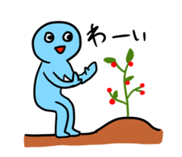 Pleasant day Sticker sticker #10604476