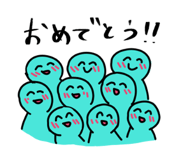 Pleasant day Sticker sticker #10604495