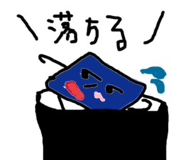 square japanese stiker sticker #10604823