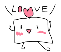 square japanese stiker sticker #10604837