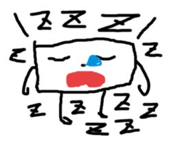 square japanese stiker sticker #10604838