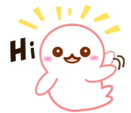 Cute Seal ARING sticker #10604856