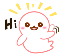 Cute Seal ARING sticker #10604856