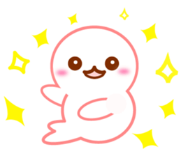 Cute Seal ARING sticker #10604862