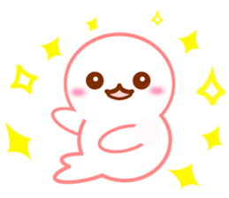 Cute Seal ARING sticker #10604862