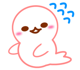 Cute Seal ARING sticker #10604864