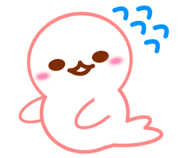 Cute Seal ARING sticker #10604864
