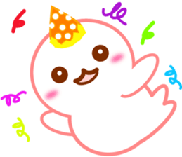 Cute Seal ARING sticker #10604868