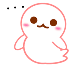 Cute Seal ARING sticker #10604869