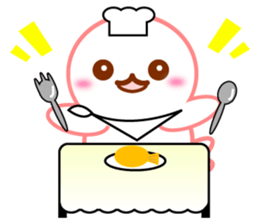 Cute Seal ARING sticker #10604875