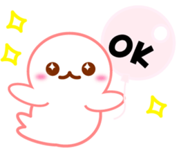 Cute Seal ARING sticker #10604877