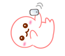 Cute Seal ARING sticker #10604882