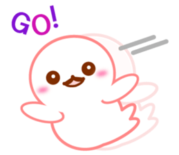 Cute Seal ARING sticker #10604885