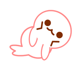 Cute Seal ARING sticker #10604886