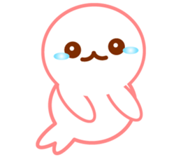 Cute Seal ARING sticker #10604888