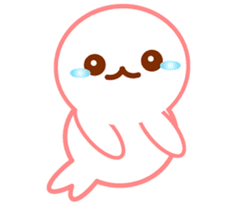 Cute Seal ARING sticker #10604888