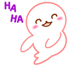 Cute Seal ARING sticker #10604892