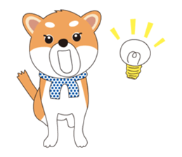 THE SHIBA Inu "SHIBA-KICHI Kun" sticker #10605497