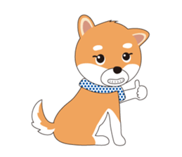 THE SHIBA Inu "SHIBA-KICHI Kun" sticker #10605500