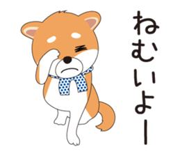 THE SHIBA Inu "SHIBA-KICHI Kun" sticker #10605505
