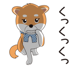 THE SHIBA Inu "SHIBA-KICHI Kun" sticker #10605507