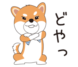 THE SHIBA Inu "SHIBA-KICHI Kun" sticker #10605508