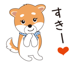 THE SHIBA Inu "SHIBA-KICHI Kun" sticker #10605512