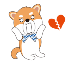 THE SHIBA Inu "SHIBA-KICHI Kun" sticker #10605513