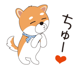 THE SHIBA Inu "SHIBA-KICHI Kun" sticker #10605514