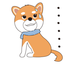 THE SHIBA Inu "SHIBA-KICHI Kun" sticker #10605521