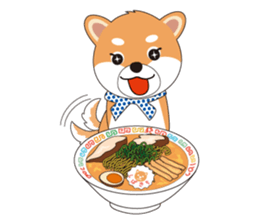 THE SHIBA Inu "SHIBA-KICHI Kun" sticker #10605534