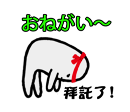 Ms. Stone does exercise sticker #10605668