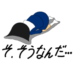 Daily words that girl students use a lot sticker #10606350