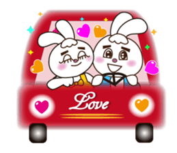 Rabbit(Story of the love) sticker #10606587