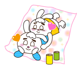Rabbit(Story of the love) sticker #10606592