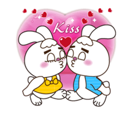 Rabbit(Story of the love) sticker #10606595