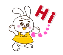 Rabbit(Story of the love) sticker #10606605