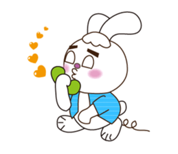 Rabbit(Story of the love) sticker #10606611