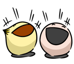 Migiyori Nikuman 2 sticker #10606980