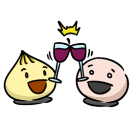 Migiyori Nikuman 2 sticker #10606981