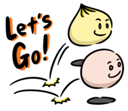 Migiyori Nikuman 2 sticker #10606983